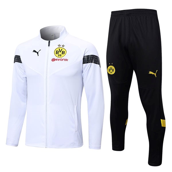 Chandal Dortmund 2022/23 Blanco Negro